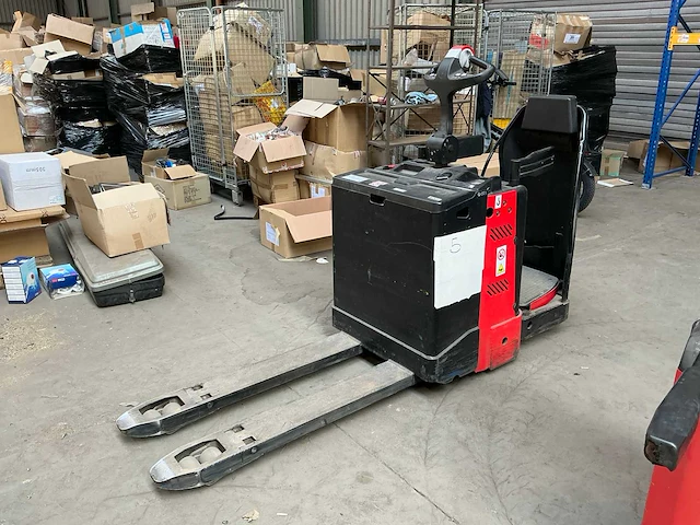 Hyster elektrische palletwagen - afbeelding 1 van  15