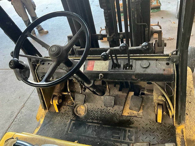 Hyster f2050zp vorkheftruck - afbeelding 6 van  18