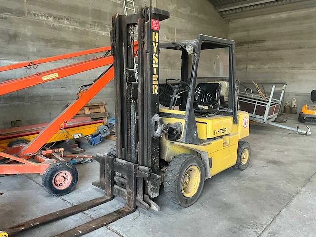 Hyster f2050zp vorkheftruck - afbeelding 1 van  18