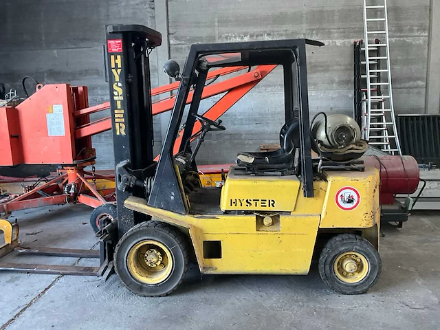 Hyster f2050zp vorkheftruck - afbeelding 11 van  18