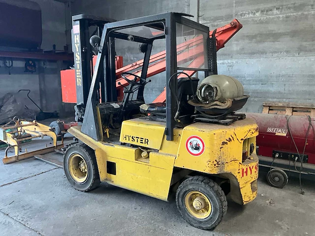 Hyster f2050zp vorkheftruck - afbeelding 12 van  18