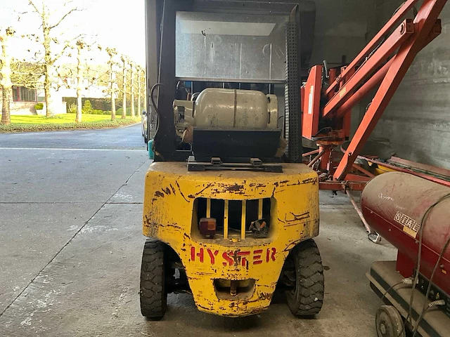 Hyster f2050zp vorkheftruck - afbeelding 13 van  18