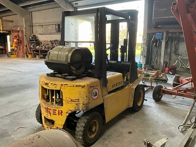 Hyster f2050zp vorkheftruck - afbeelding 14 van  18