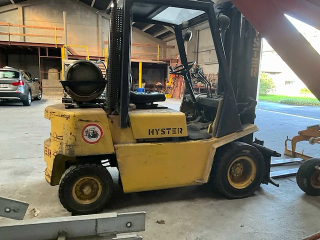 Hyster f2050zp vorkheftruck - afbeelding 15 van  18