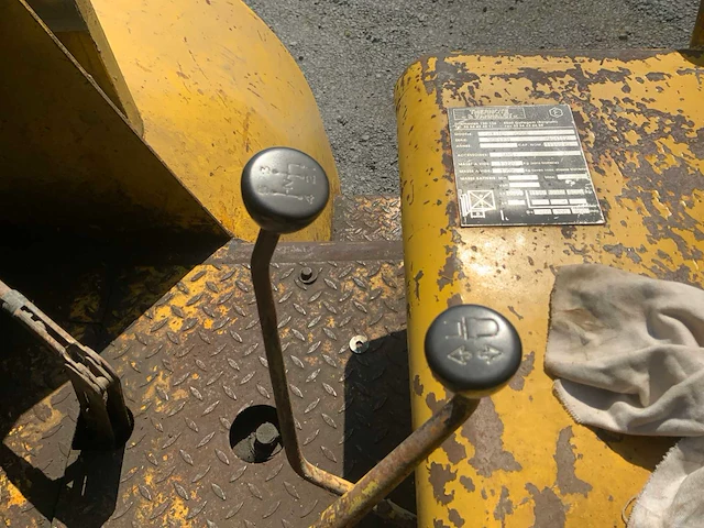 Hyster h250e vorkheftruck - afbeelding 8 van  21