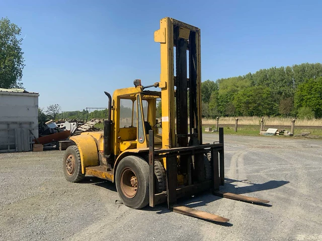 Hyster h250e vorkheftruck - afbeelding 15 van  21