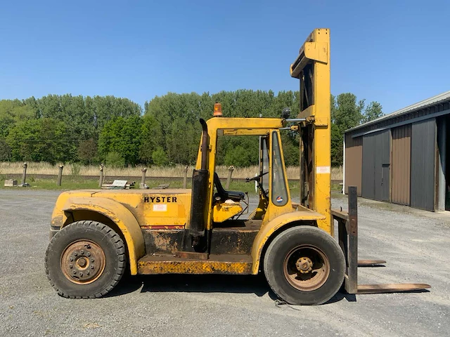 Hyster h250e vorkheftruck - afbeelding 16 van  21