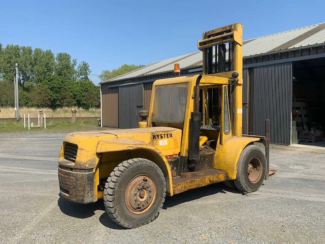 Hyster h250e vorkheftruck - afbeelding 17 van  21