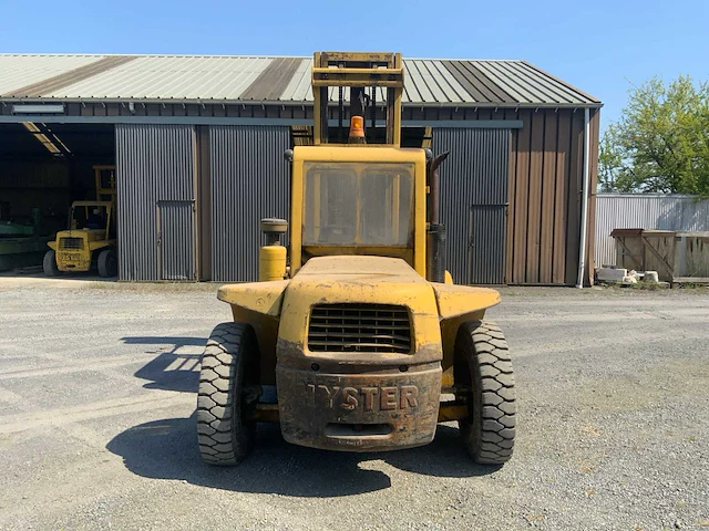 Hyster h250e vorkheftruck - afbeelding 18 van  21