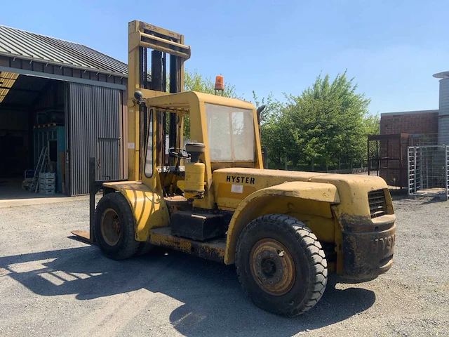 Hyster h250e vorkheftruck - afbeelding 19 van  21