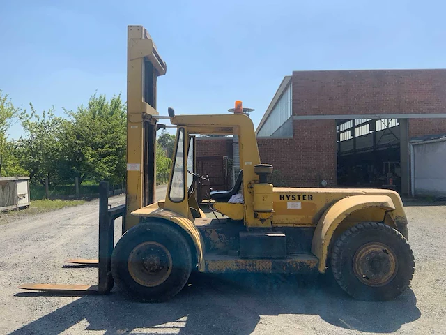 Hyster h250e vorkheftruck - afbeelding 20 van  21