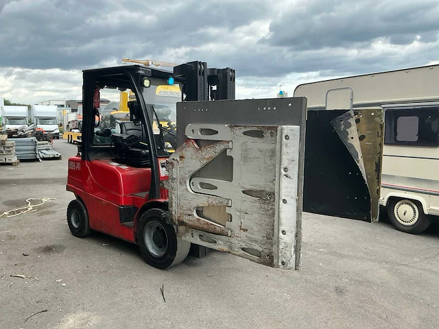 Hyster h2.5ft vorkheftruck - afbeelding 1 van  13