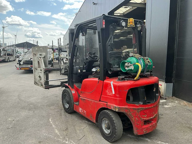 Hyster h2.5ft vorkheftruck - afbeelding 8 van  13