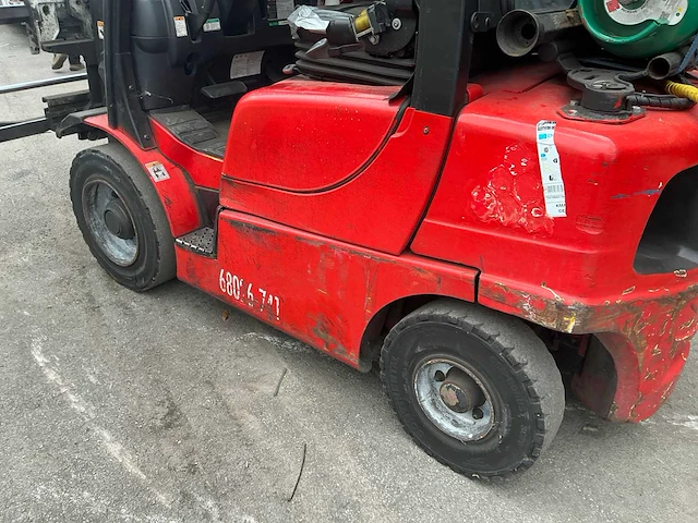 Hyster h2.5ft vorkheftruck - afbeelding 10 van  13