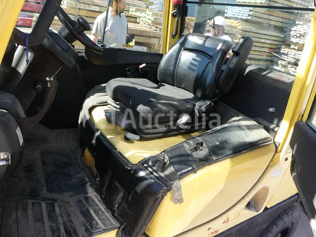 Hyster h4.0 t6 vorkheftruck - afbeelding 15 van  23