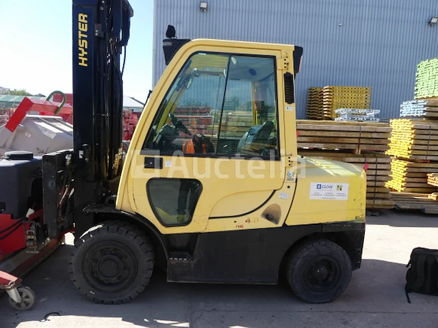 Hyster h4.0 t6 vorkheftruck - afbeelding 1 van  23