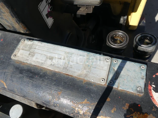 Hyster h4.0 t6 vorkheftruck - afbeelding 23 van  23
