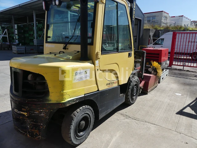 Hyster h4.0 t6 vorkheftruck - afbeelding 3 van  23