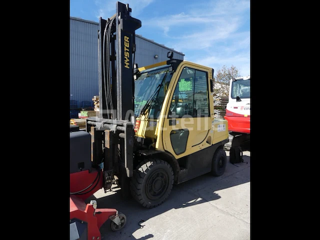 Hyster h4.0 t6 vorkheftruck - afbeelding 4 van  23
