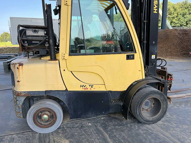 Hyster h4.00 ft6 lpg-vorkheftruck (zonder kantelaar) - afbeelding 1 van  16