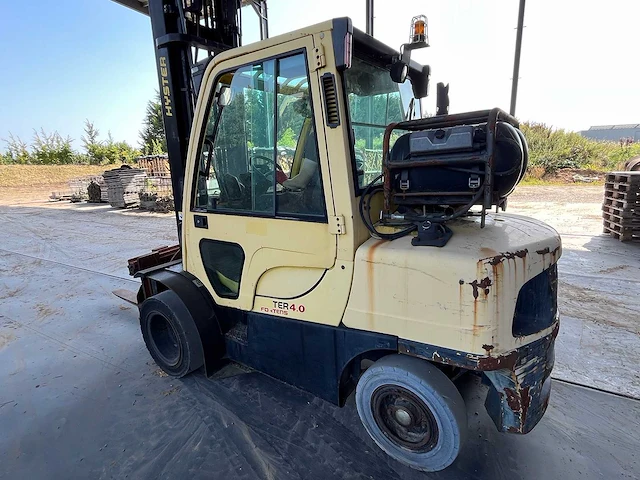 Hyster h4.00 ft6 lpg-vorkheftruck (zonder kantelaar) - afbeelding 11 van  16