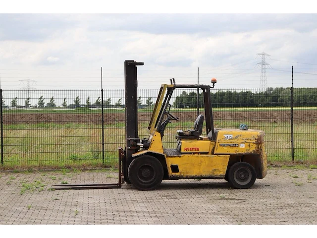 Hyster h4.50xl diesel forklift 4500kg duplex - afbeelding 1 van  1