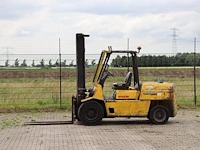 Hyster h4.50xl diesel forklift 4500kg duplex - afbeelding 1 van  1