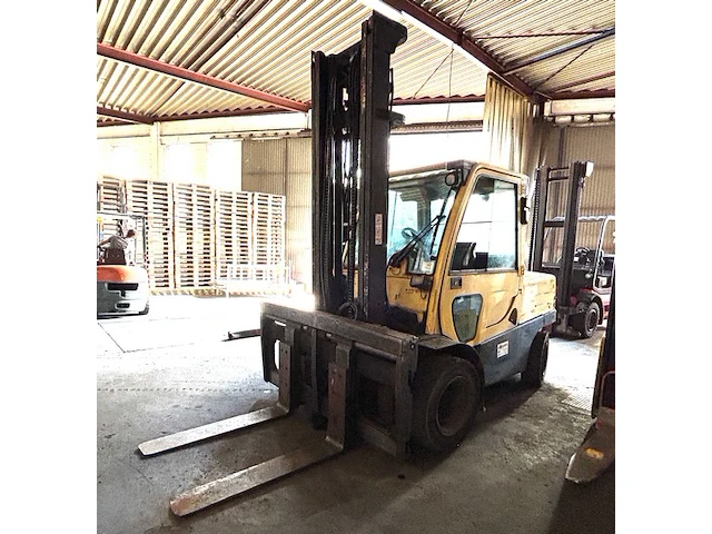 Hyster h5.0ft - afbeelding 1 van  11