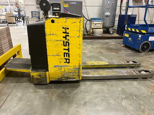 Hyster p2.0s elektrische palletwagen - afbeelding 5 van  5