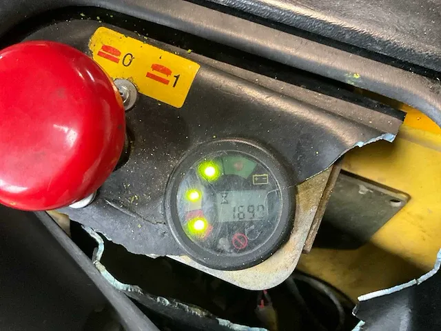 Hyster s1.4-43 stapelaar - afbeelding 3 van  16