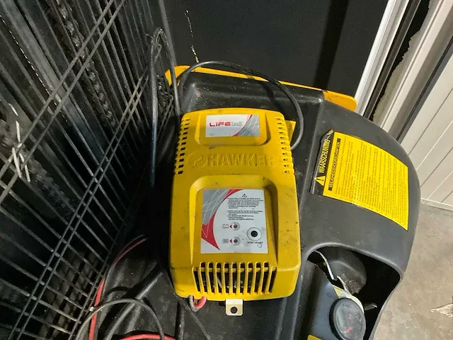Hyster s1.4-43 stapelaar - afbeelding 7 van  16