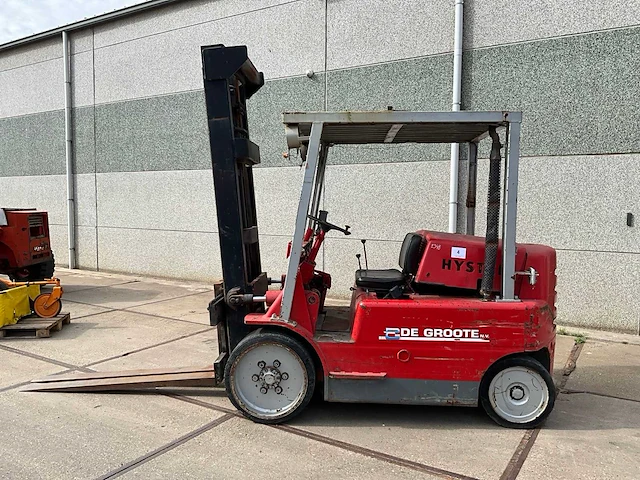 Hyster s150a vorkheftruck - afbeelding 12 van  16