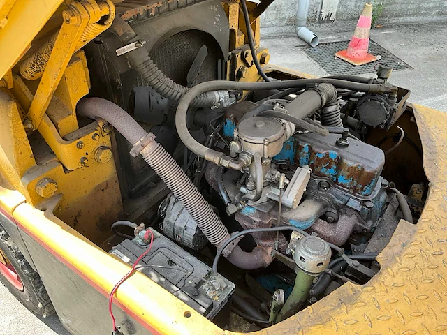 Hyster vorkheftruck 2000kg - afbeelding 14 van  22