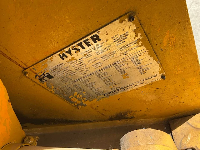 Hyster vorkheftruck 2000kg - afbeelding 15 van  22