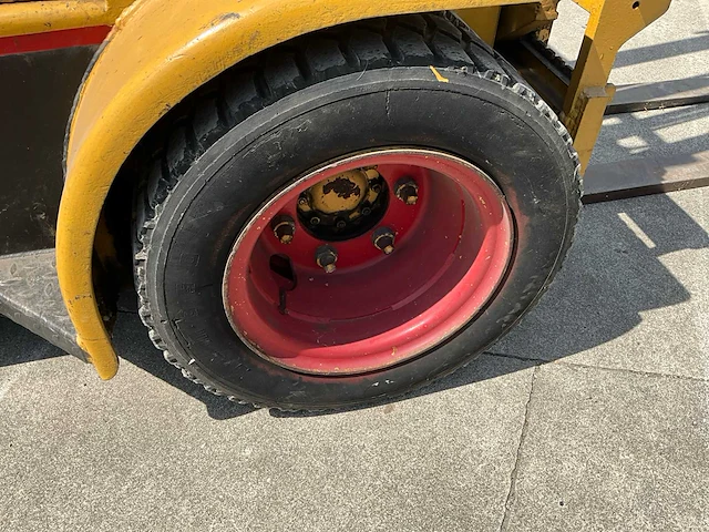 Hyster vorkheftruck 2000kg - afbeelding 20 van  22