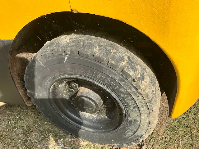 Hyster vorkheftruck 4.5t - afbeelding 7 van  16