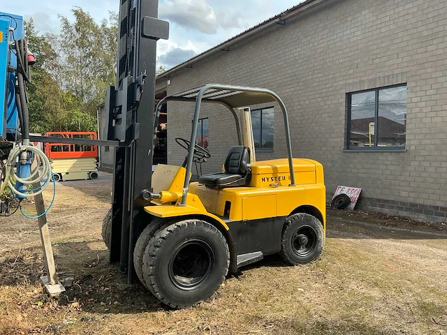 Hyster vorkheftruck 4.5t - afbeelding 1 van  16