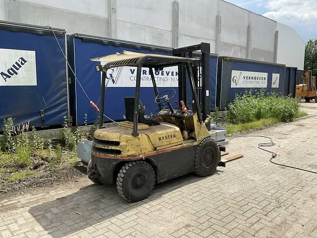 Hyster vorkheftruck - afbeelding 4 van  9