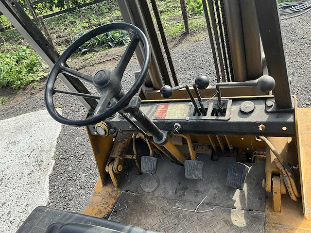 Hyster vorkheftruck - afbeelding 6 van  16