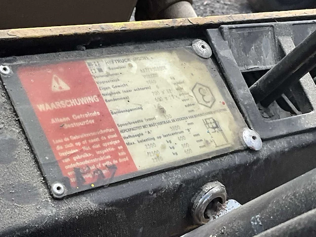 Hyster vorkheftruck - afbeelding 8 van  16
