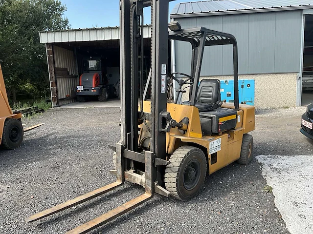 Hyster vorkheftruck - afbeelding 1 van  16