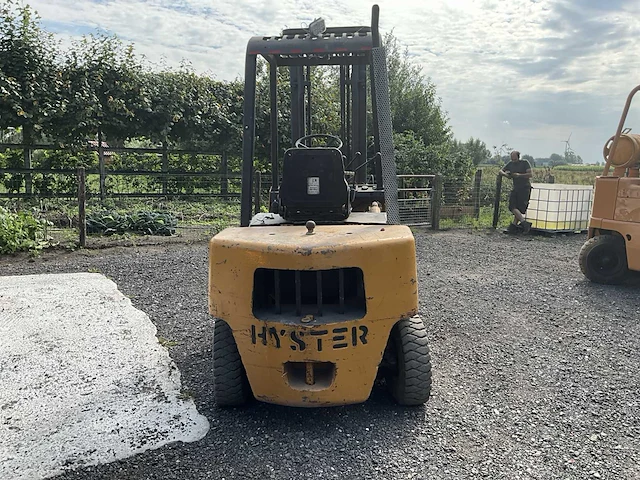 Hyster vorkheftruck - afbeelding 11 van  16