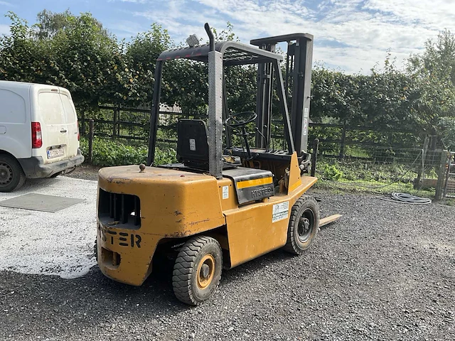 Hyster vorkheftruck - afbeelding 12 van  16