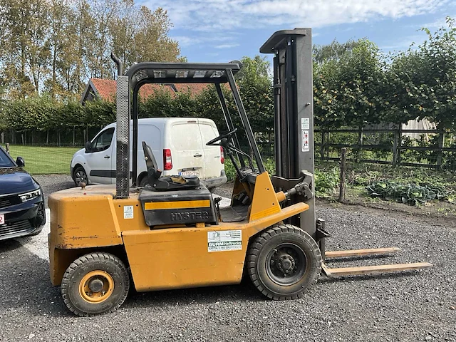 Hyster vorkheftruck - afbeelding 13 van  16