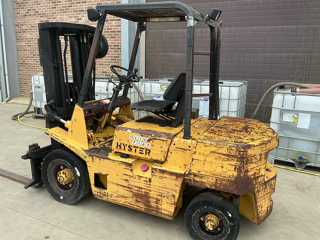 Hyster vorkheftruck - afbeelding 1 van  8