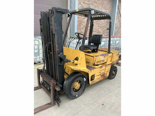 Hyster vorkheftruck - afbeelding 2 van  8