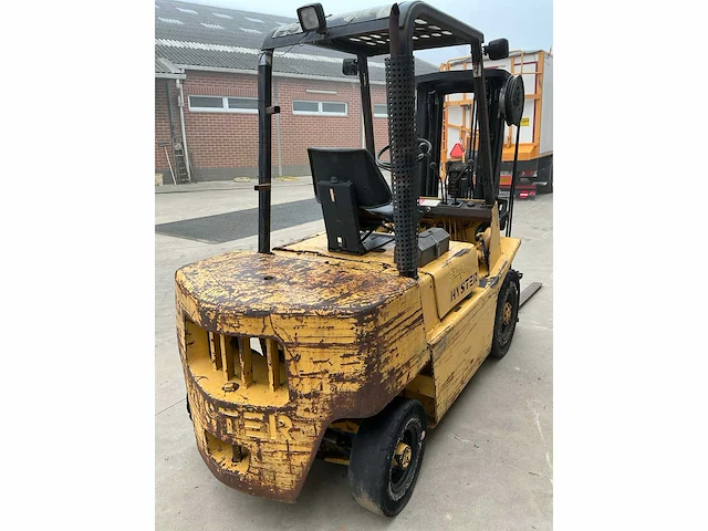 Hyster vorkheftruck - afbeelding 3 van  8