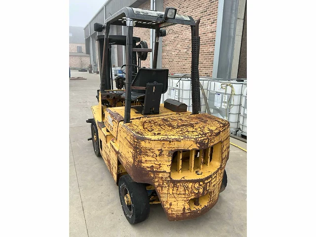 Hyster vorkheftruck - afbeelding 4 van  8