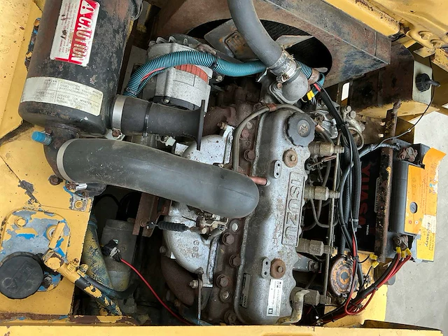 Hyster vorkheftruck - afbeelding 7 van  8