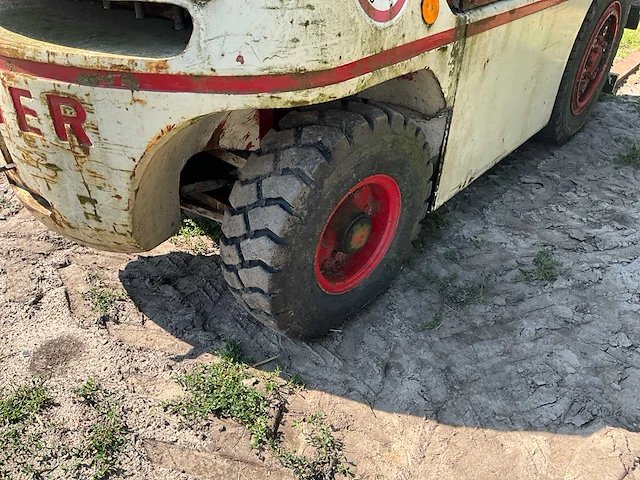 Hyster vorkheftruck - afbeelding 3 van  21